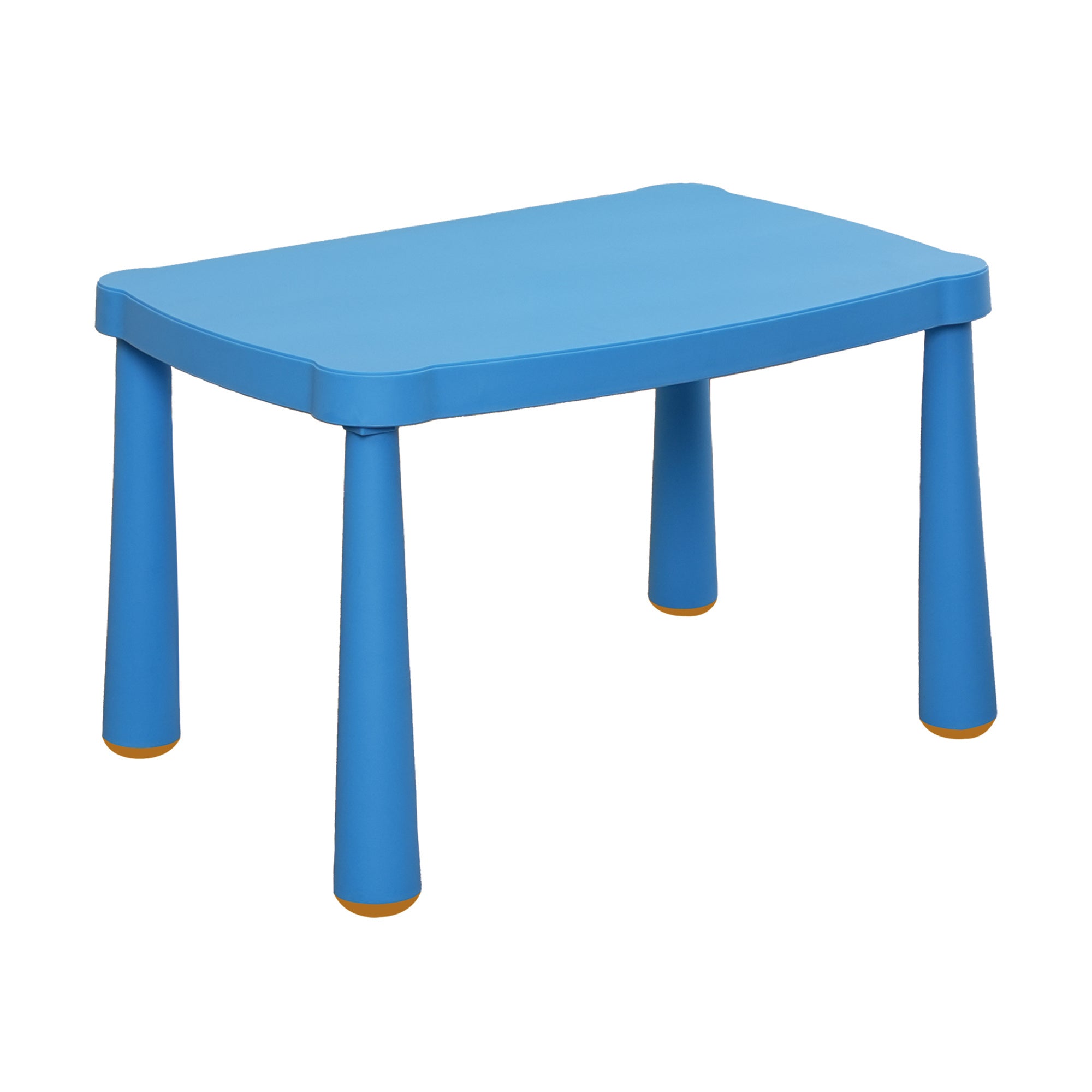 Kids Table,Plastic Children Activity Rectangular Table for School,Home,Play,Reading Dining,Kindergarten(Enlarge Size) - Grand