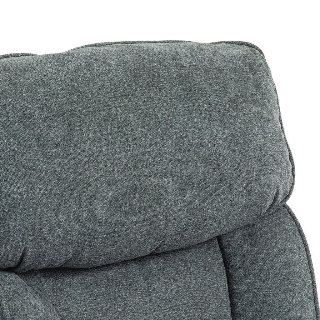 HOMCOM Big and Tall Office Chair, Up to 450 lbs. Heavy Duty High Back Desk Chair with Swivel Wheels, Executive Computer Chair