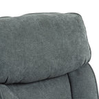 HOMCOM Big and Tall Office Chair, Up to 450 lbs. Heavy Duty High Back Desk Chair with Swivel Wheels, Executive Computer Chair