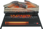 23 inch Electric Fireplace  3D Log set insert, Infrared Fireplace Heater for Indoor - Grand Goldman Shop