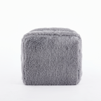 [NEW ARRIVED] [VIDEO PROVIDED] Human Dog Bed,Lazy Sofa,5-Position Adjustable Convertible,Floor Gaming Chair,bedroom, living room,Suitable for gaming, meditation,relaxation,Plush Fabric,Light Gray - Grand Goldman Shop