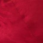 Comfortable High-Density Shredded Foam Bean Bag Chair for Kids and Adults with Removable Microsuede Cover in Chinese Red - Grand Goldman Shop