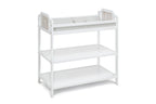 Brees Changing Table White/Graystone - Grand Goldman