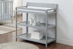 Shailee Changing Table Gray | Premium Home Decor - Grand Goldman