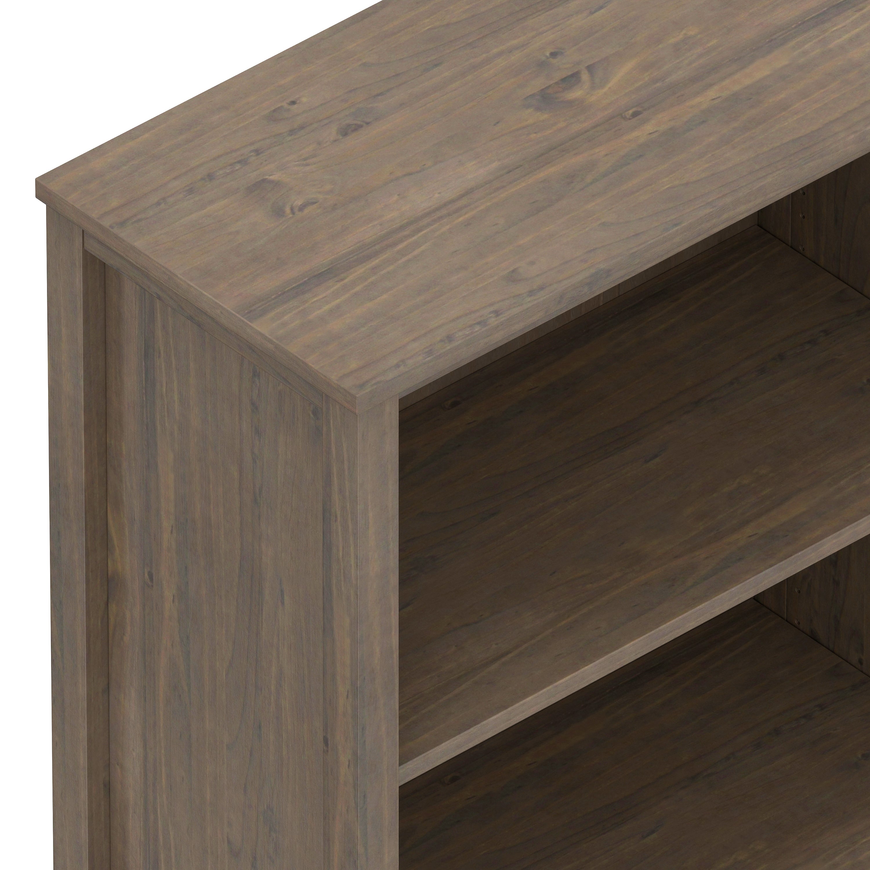 Ela - Bookcase - Smoky Brown - Grand Goldman
