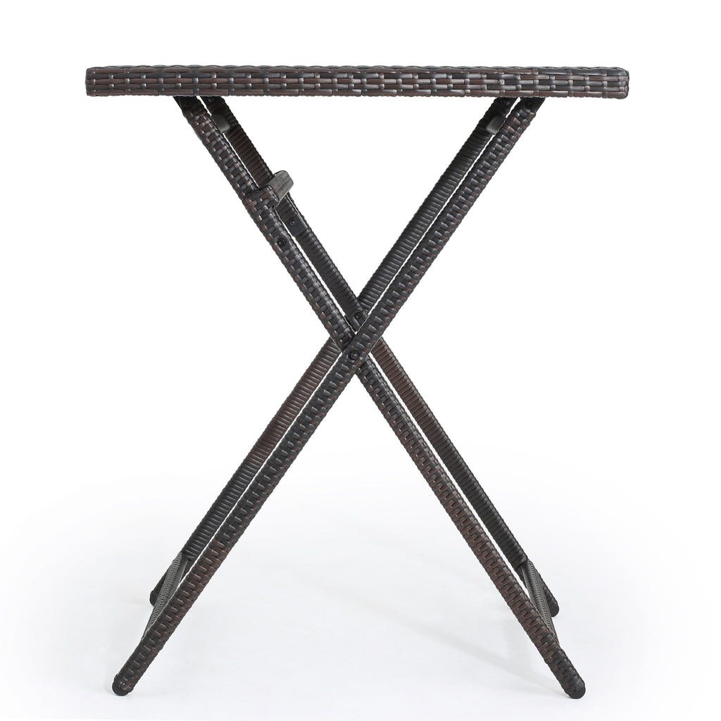 Rattan BAR TABLE - Grand Goldman Shop