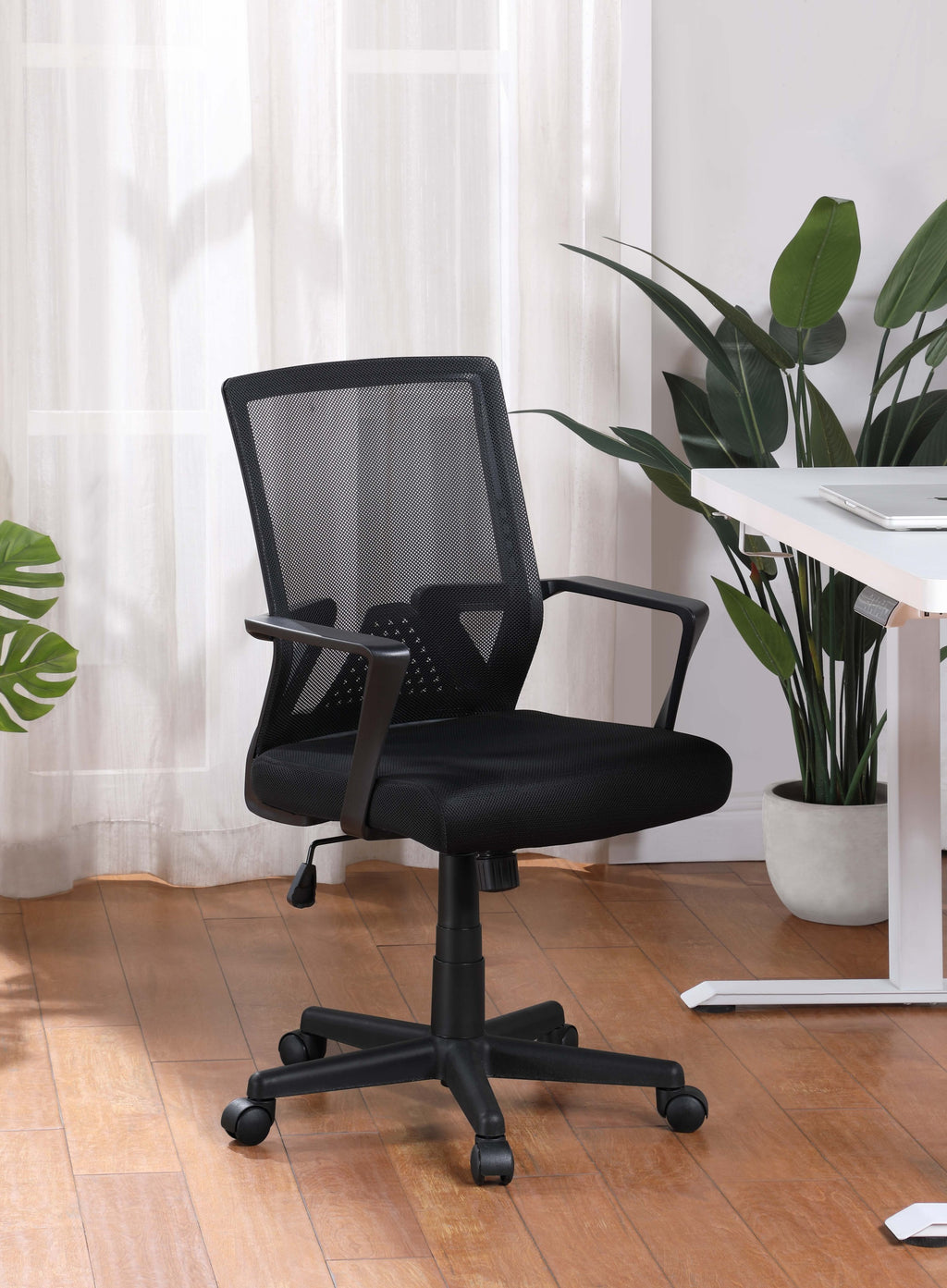 Height Adjustable Office/Task Chair with Armrest - Grand Goldman