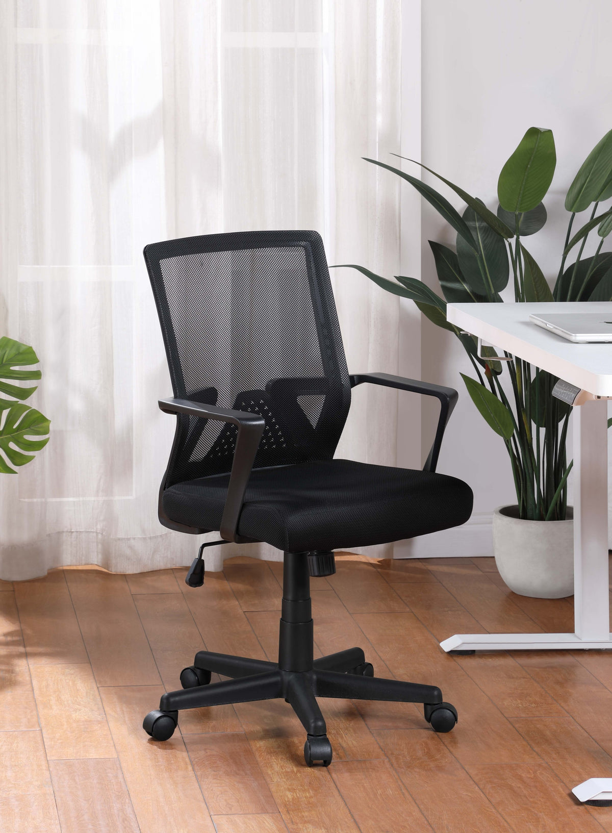 Height Adjustable Office/Task Chair with Armrest - Grand Goldman