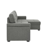 86'' Upholstered Pull-Out Sofa Bed - Grand Goldman Shop