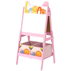 Kids Art Easel,Doubel-Sided Easel - Grand Goldman