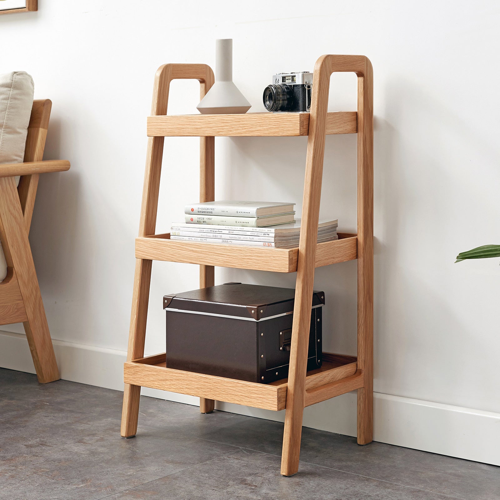 Beech Wood Storage Bench, 3-Tier Shoe Rack, Premium Organizer for Entryway, Bathroom, Living Room, Bedroom - Grand Goldman Shop