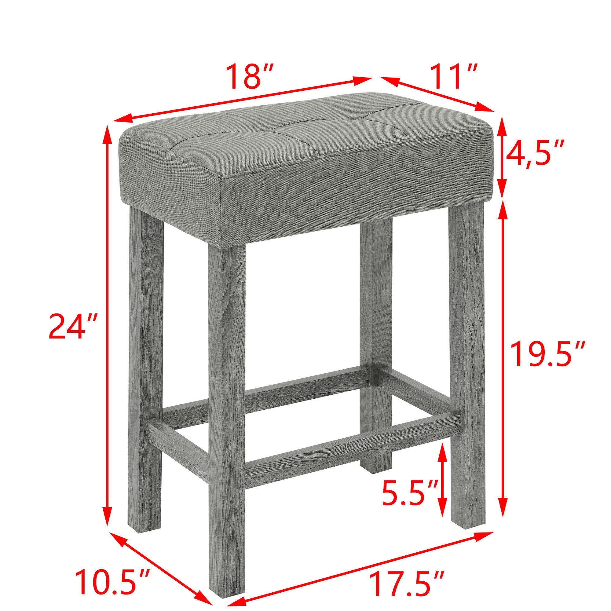 59 Inch Bar Table, Dining Table, Sofa Table with Power Outlet, 3 Upholstered Stools, 4 Piece Bar Table and Chair Set for Living Room, Dining Room, Kitchen - Grand Goldman Shop