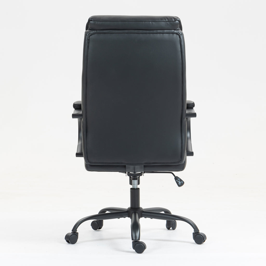 High backrest PU material office chair:9131HJ-PU-KD - Grand Goldman