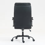 High backrest PU material office chair:9131HJ-PU-KD - Grand Goldman