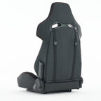 Universal PVC Bucket Style Reclinable Sport PU Leather Simulator Racing Seat with Adjustable Lock Slide | Premium Home Decor 