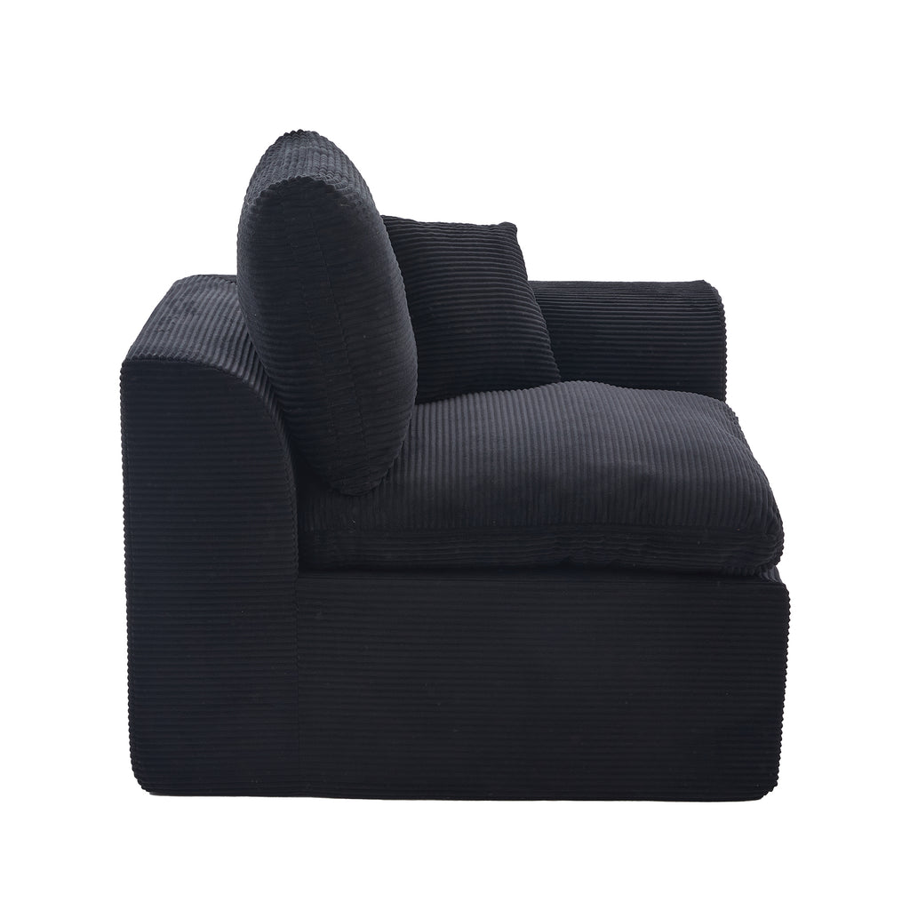 UNITED WE WIN Modular Sectional Sofa Cloud Couch,Comfy Cloud Modern Sofa,2 Seater with Cushion Covers Removable Furniture for Living Room Bedroom Apartments Dorms,No Assembly Required - Grand Goldman Shop