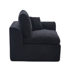 UNITED WE WIN Modular Sectional Sofa Cloud Couch,Comfy Cloud Modern Sofa,2 Seater with Cushion Covers Removable Furniture for Living Room Bedroom Apartments Dorms,No Assembly Required - Grand Goldman Shop