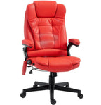 Heated Reclining Computer Chair with 6 Vibration Points,Massage Office Chair,Armrest and Remote - Grand Goldman