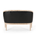 French Country Chesterfield Style Tufted Loveseat - Grand Goldman Shop