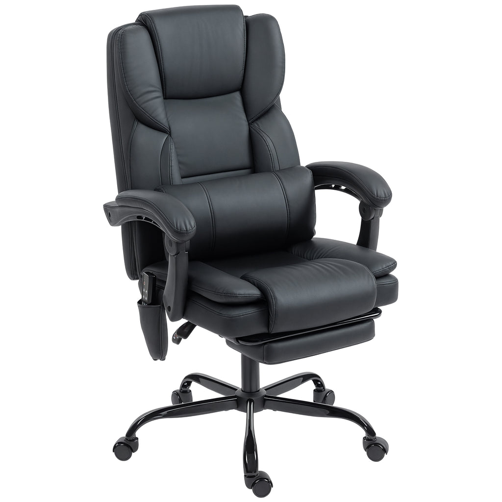 Faux Leather Massage Desk Chair,Office Chair,Reclining Chair - Grand Goldman