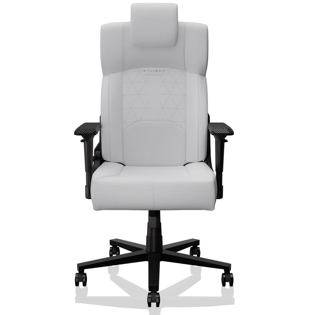 BestOffice PC Gaming Chair Ergonomic Office Chair Desk Chair with Lumbar Support Flip Up Arms Headrest PU Leather Executive H