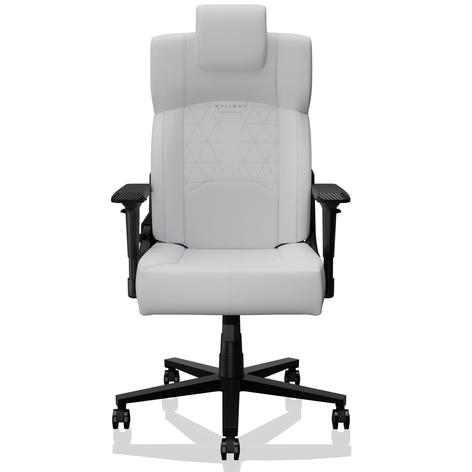 BestOffice PC Gaming Chair Ergonomic Office Chair Desk Chair with Lumbar Support Flip Up Arms Headrest PU Leather Executive H