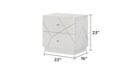Manhattan Queen 5-Piece Bedroom Set – Modern Design with Lacquer Finish, Geometric Accents, and LED Lighting - Grand Goldman Shop