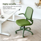 Ergonomic Color Office Chair 350LBS, Home Office, Mesh Back, Integrated Molded Foam, Comfortable Sitting, Flipping Armrest, F