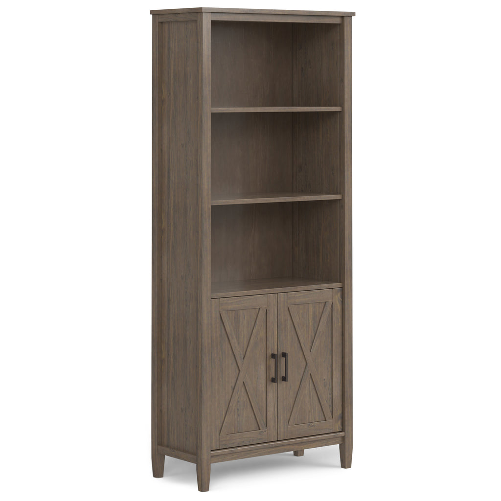 Ela - Bookcase - Smoky Brown - Grand Goldman