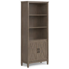 Ela - Bookcase - Smoky Brown - Grand Goldman