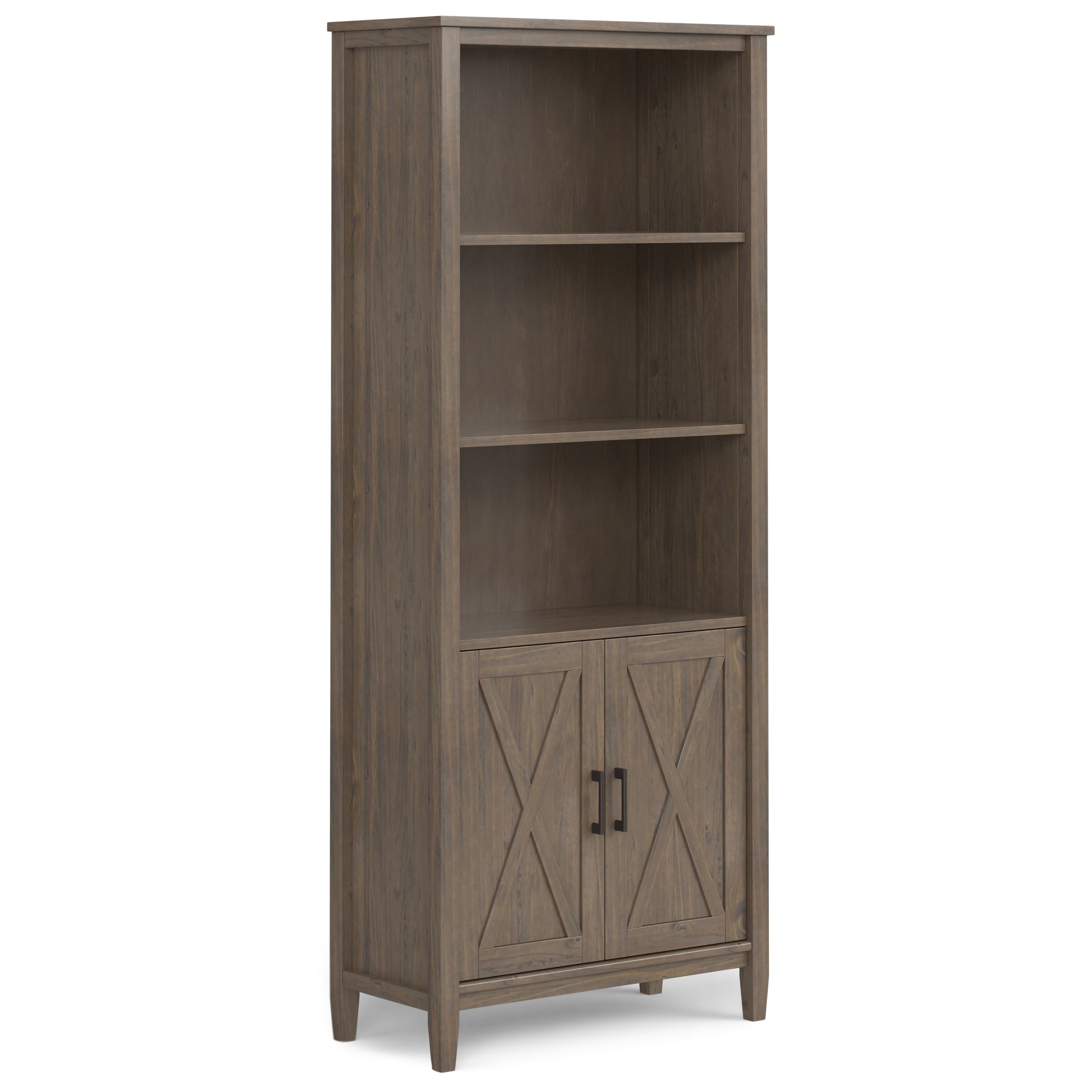 Ela - Bookcase - Smoky Brown - Grand Goldman