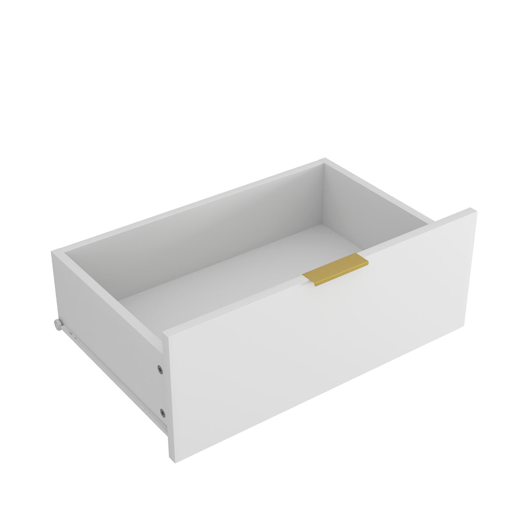 8 Drawers Dresser for Bedroom, Wood Bedroom Dresser Modern Drawer Chest, 8 Chest of Drawer, Tall Dresser for Closet, Dressers Organizer for Living Room, Closet, Hallway White - Grand Goldman Shop