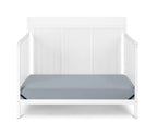 Shailee 4-in-1 Convertible Crib White - Grand Goldman