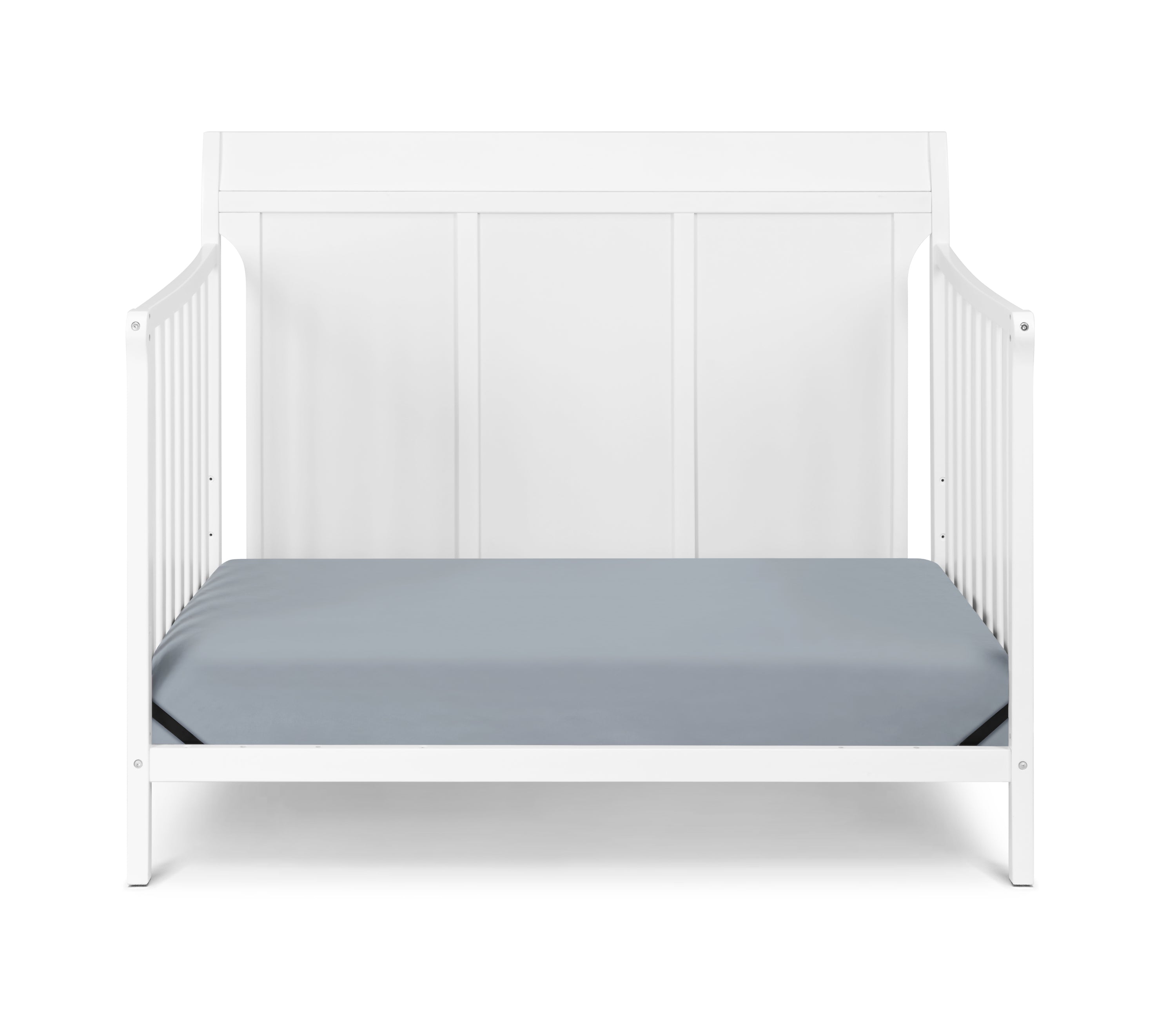 Shailee 4-in-1 Convertible Crib White - Grand Goldman