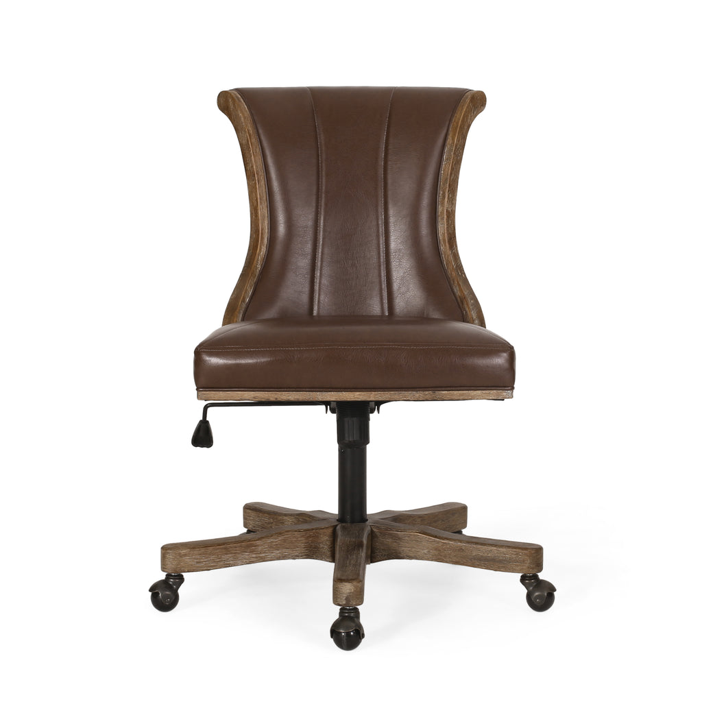 SWIVEL&LIFT OFFICE CHAIR - Grand Goldman Shop