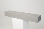 60' Rustic Wood Fireplace Mantel,Wall-Mounted & Floating Shelf for Home Decor - Grand Goldman Shop