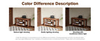 Adjustable shoe-changing bench, storage bench, hidden storage. With a load-bearing capacity of up to 550 pounds, suitable for bedrooms and corridors. 100% solid wood. - Grand Goldman Shop