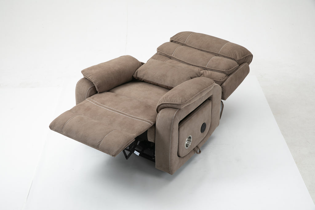 Lounge chair lift chair relax sofa chair sitting room furniture sitting room power supply elderly electric lounge chair (180 degree lying flat) - Grand Goldman Shop