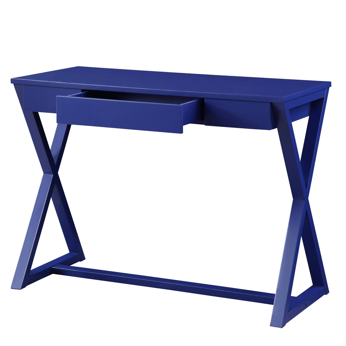 Nalo Twilight Blue Finish Writing Desk - Grand Goldman