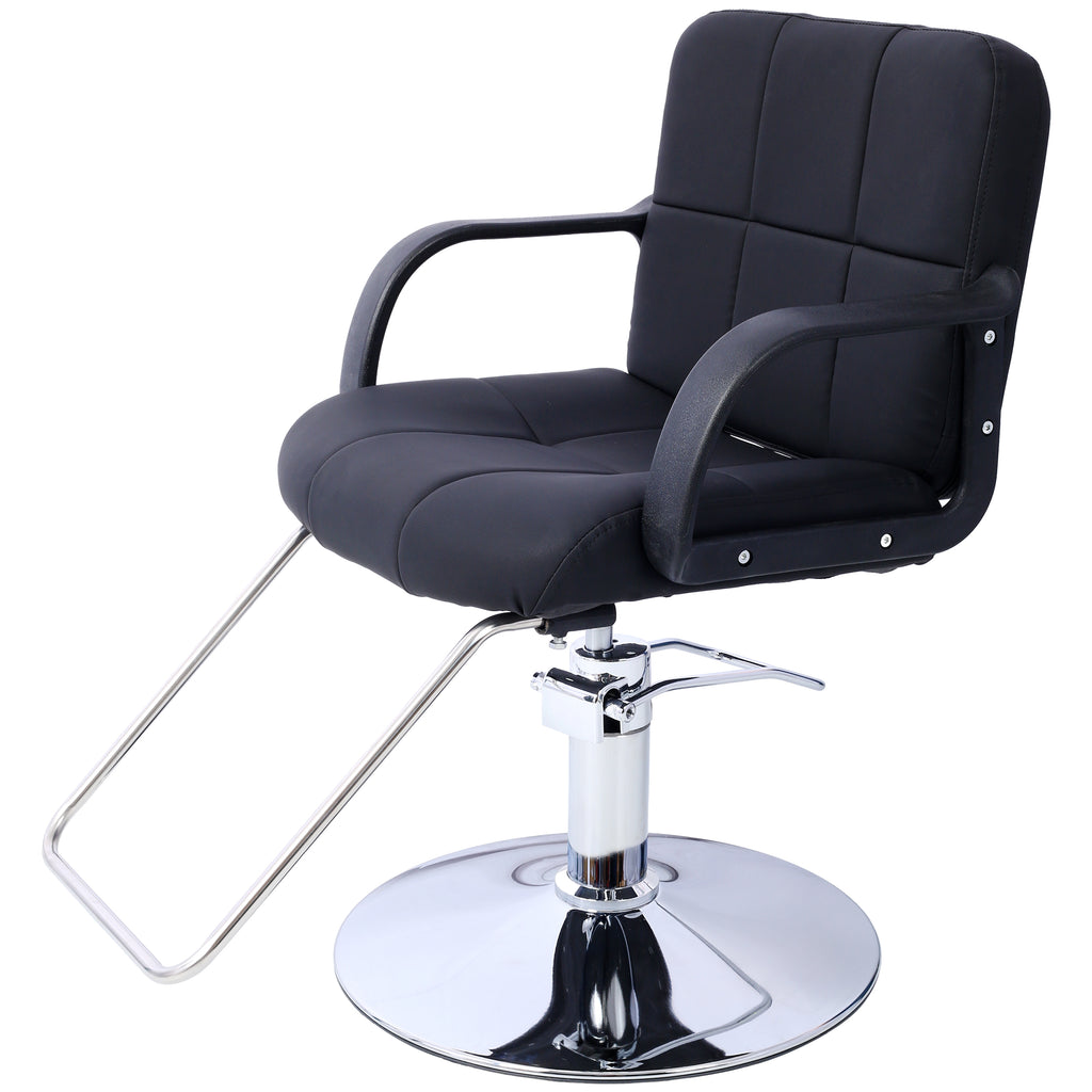 Hair Salon Chair Styling Heavy Duty Hydraulic Pump Barber Chair Beauty Shampoo Barbering Chair for Hair Stylist Women Man,wit