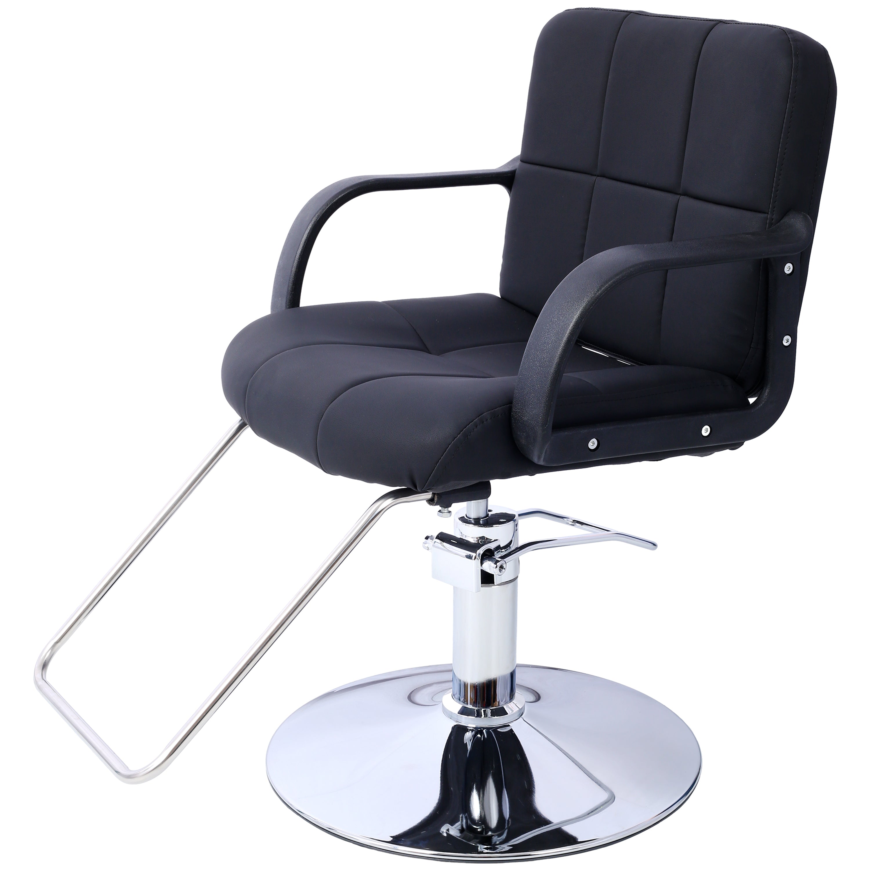 Hair Salon Chair Styling Heavy Duty Hydraulic Pump Barber Chair Beauty Shampoo Barbering Chair for Hair Stylist Women Man,wit