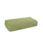 Kasper Water Resistant 6'x3' Lounger Bean Bag, Green, Waterproof Fabric, Rectangular Design - Grand Goldman Shop