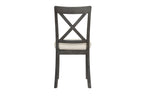 Orisfur. 5 Pieces Dining Table and Chairs Set for 4 Persons, Kitchen Room Solid Wood Table with 4 Chairs - Grand Goldman Shop