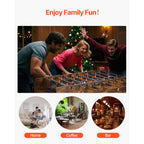 54' Air Hockey Table 3-in-1 Air Powered Combo Table Hockey Ping Pong Foosball | Premium Home Decor - Grand Goldman