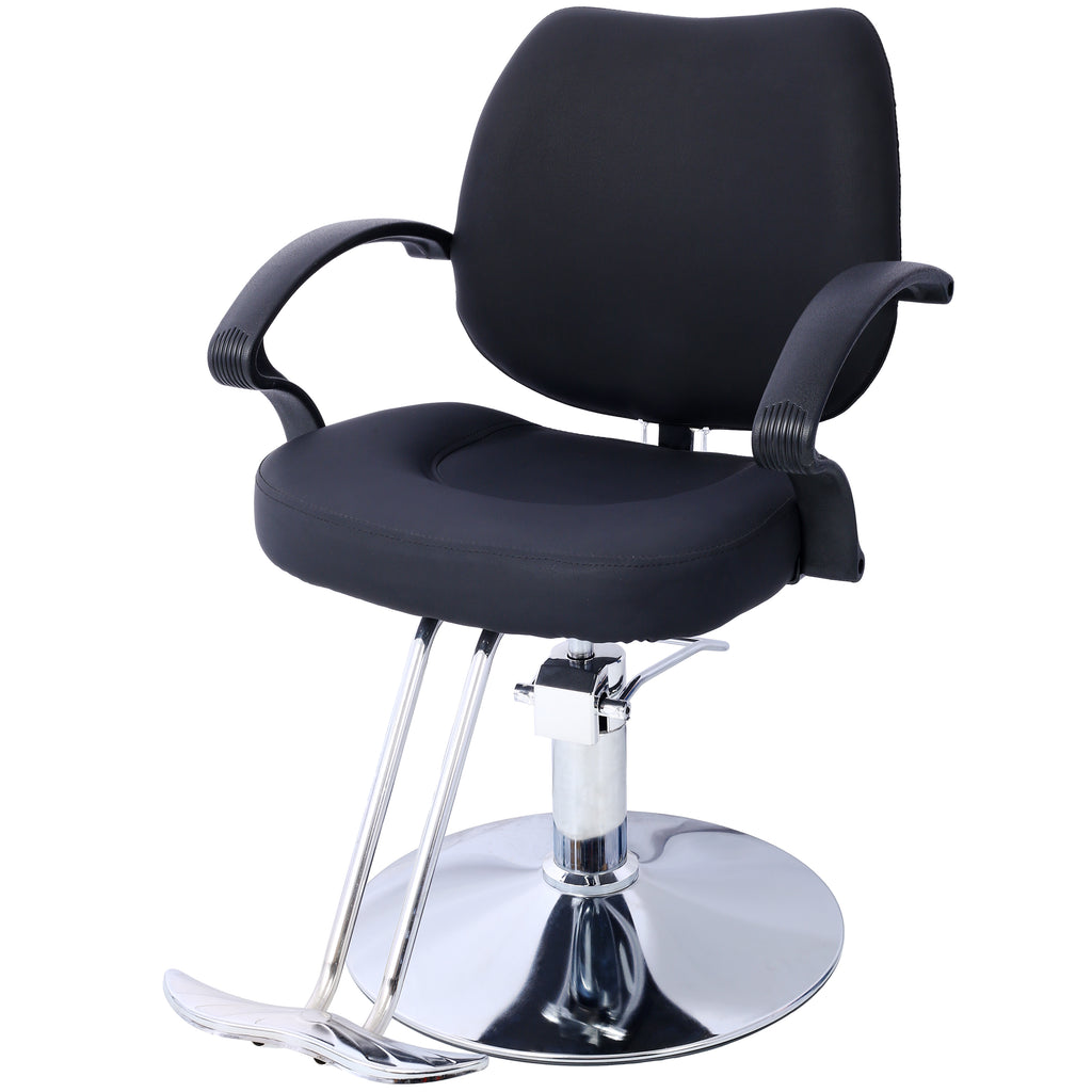 Hair Salon Chair Styling Heavy Duty Hydraulic Pump Barber Chair Beauty Shampoo Barbering Chair for Hair Stylist Women Man,wit