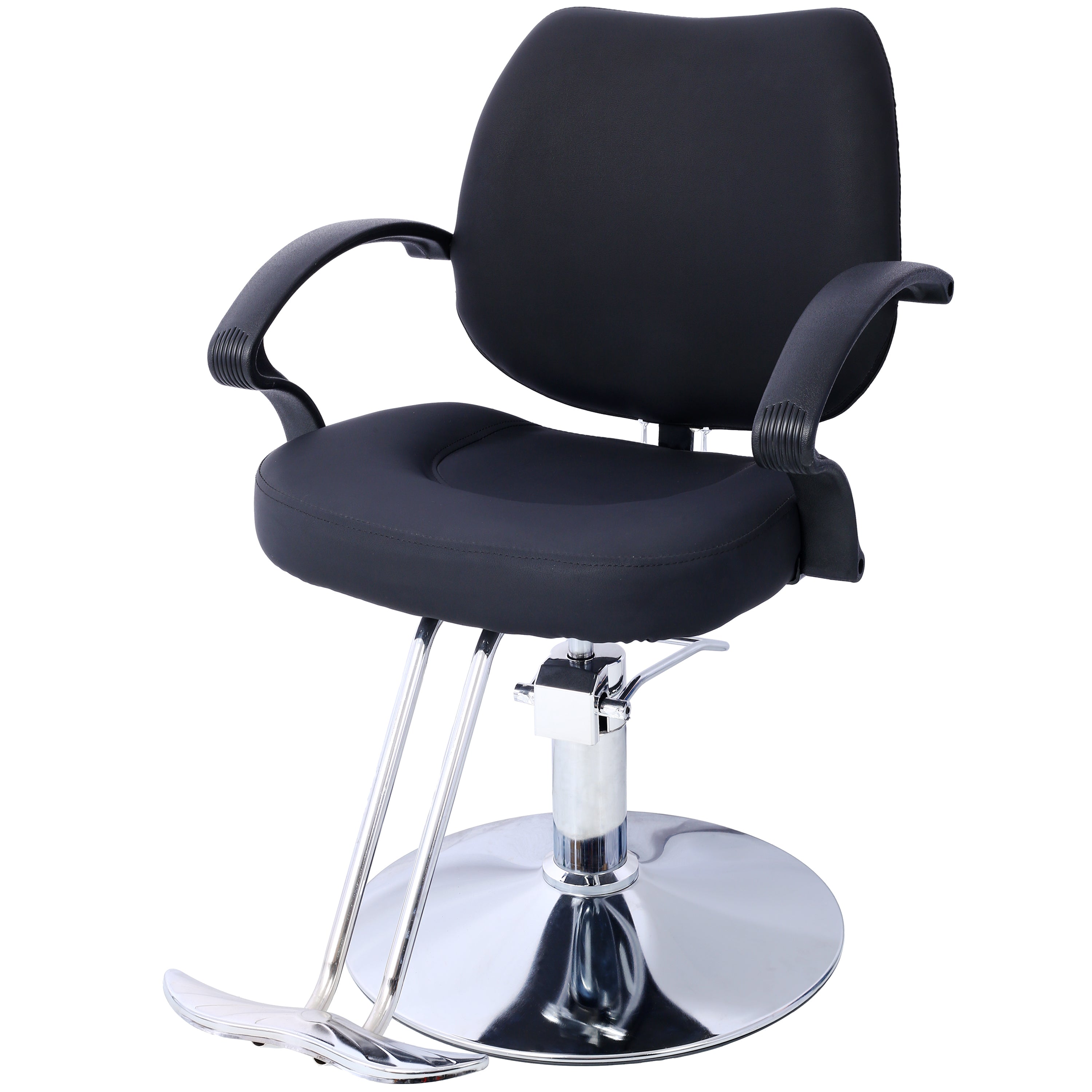 Hair Salon Chair Styling Heavy Duty Hydraulic Pump Barber Chair Beauty Shampoo Barbering Chair for Hair Stylist Women Man,wit