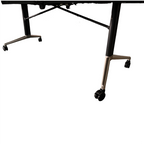 INO Design 94' Fodable Poker Table with Dealer Spot for 10 players, Blue | Premium Home Decor - Grand Goldman