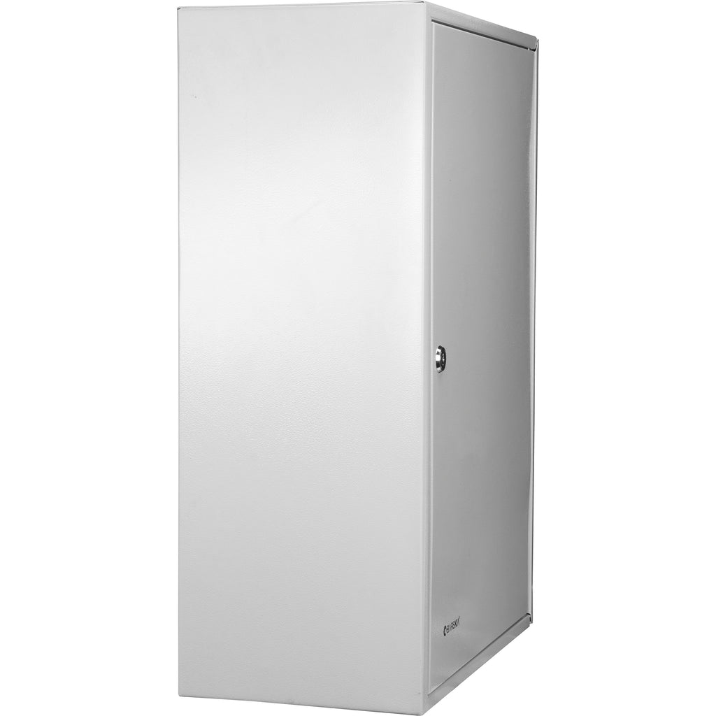 Adjustable Key Cabinet With Key Lock for Secure Storage, Gray Steel, 300-Key Capacity - Shop Quality Furniture at Grand Goldm