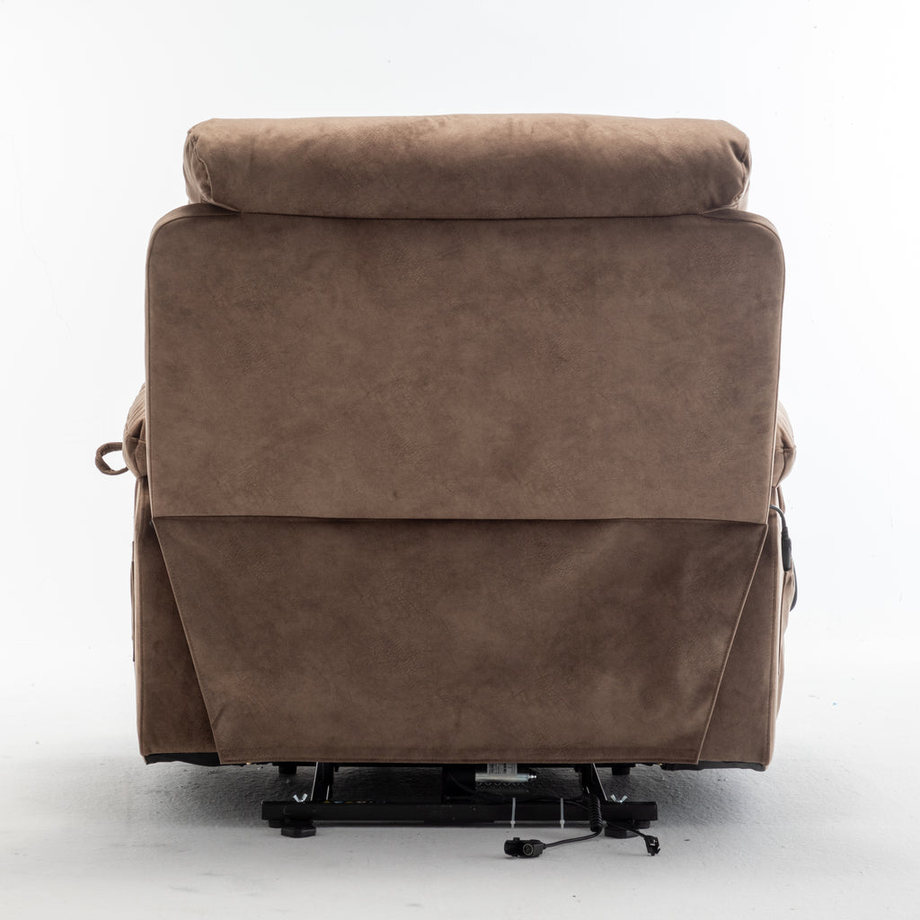 Recliners Lift Chair Relax Sofa Chair Livingroom Furniture Living Room Power Electric Reclining for Elderly - Grand Goldman Shop