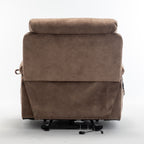 Recliners Lift Chair Relax Sofa Chair Livingroom Furniture Living Room Power Electric Reclining for Elderly - Grand Goldman Shop